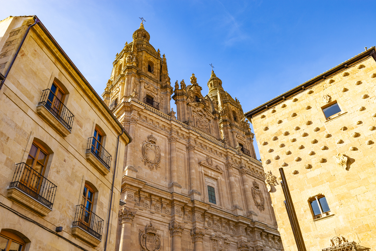 Salamanca, Spain Old Town