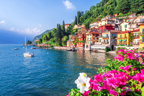 Varenna,,lake,como, ,holidays,in,italy,view,of,the