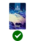 Emirates Skywards Blue card