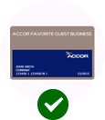 tarjeta Accor favorite guest business