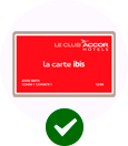 tarjeta Accor Ibis
