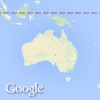 Mapa de Australia/Nueva Zelanda Mapa de Australia/Nueva Zelanda